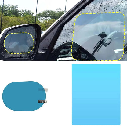 Rainproof films for all vehicles types